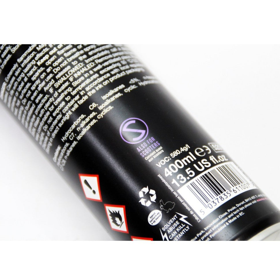 Muc Off Motorcycle Wet Chain Lube (400ml) (611)