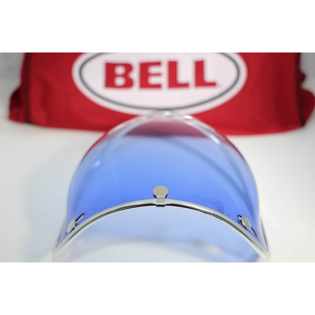 Bell PS-3 Snap Visor Sparepart (Bubble Deluxe Ice Blue Gradient)