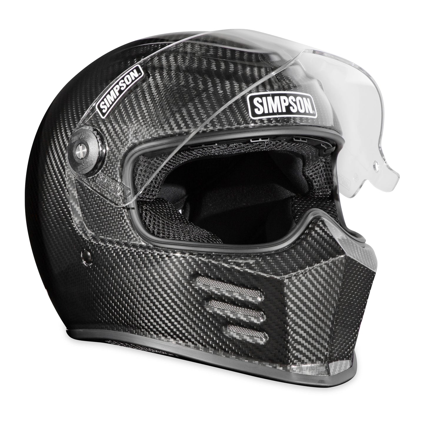 Simpson Helmet Outlaw Bandit (Carbon Fiber)