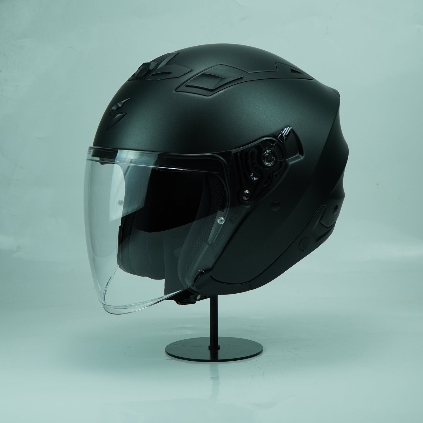 Scorpion Helmet Exo-Z1 Solid (Matt Pearl Black)