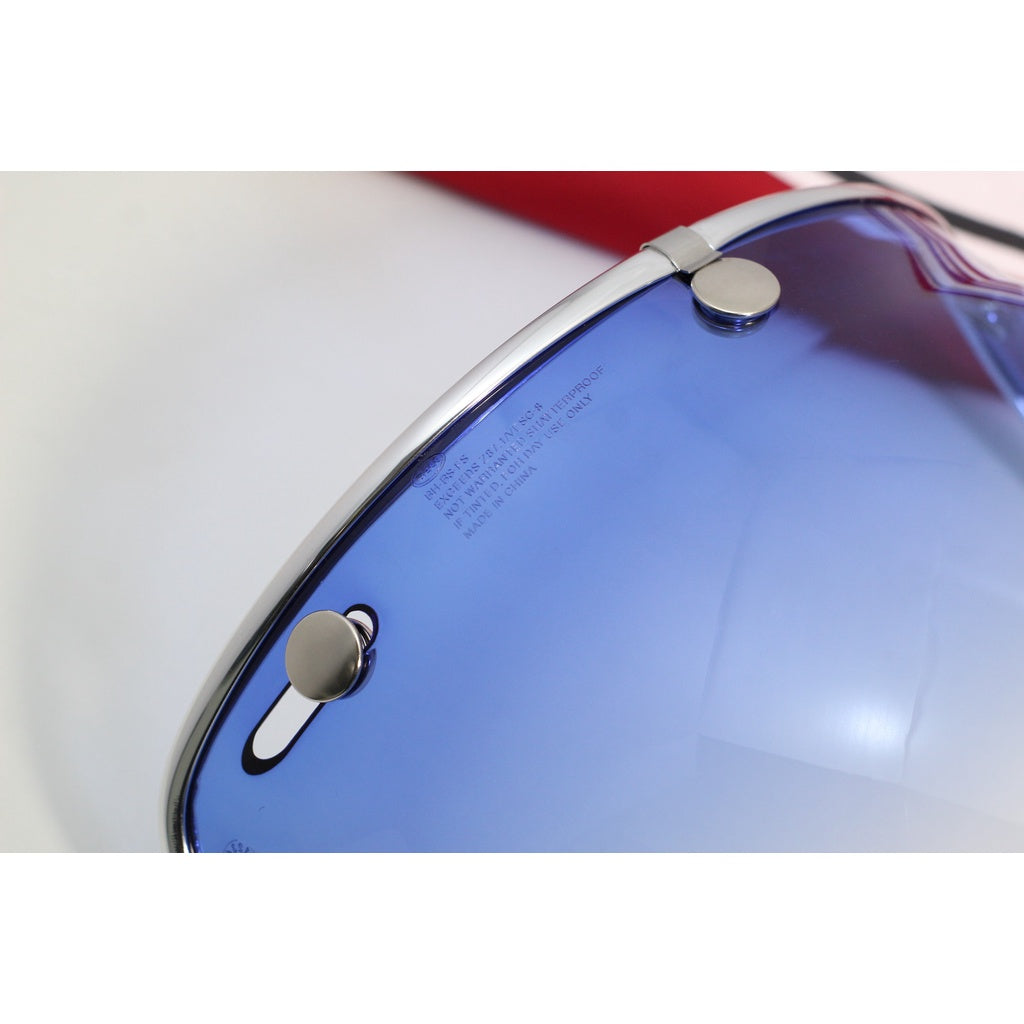 Bell PS-3 Snap Visor Sparepart (Bubble Deluxe Ice Blue Gradient)