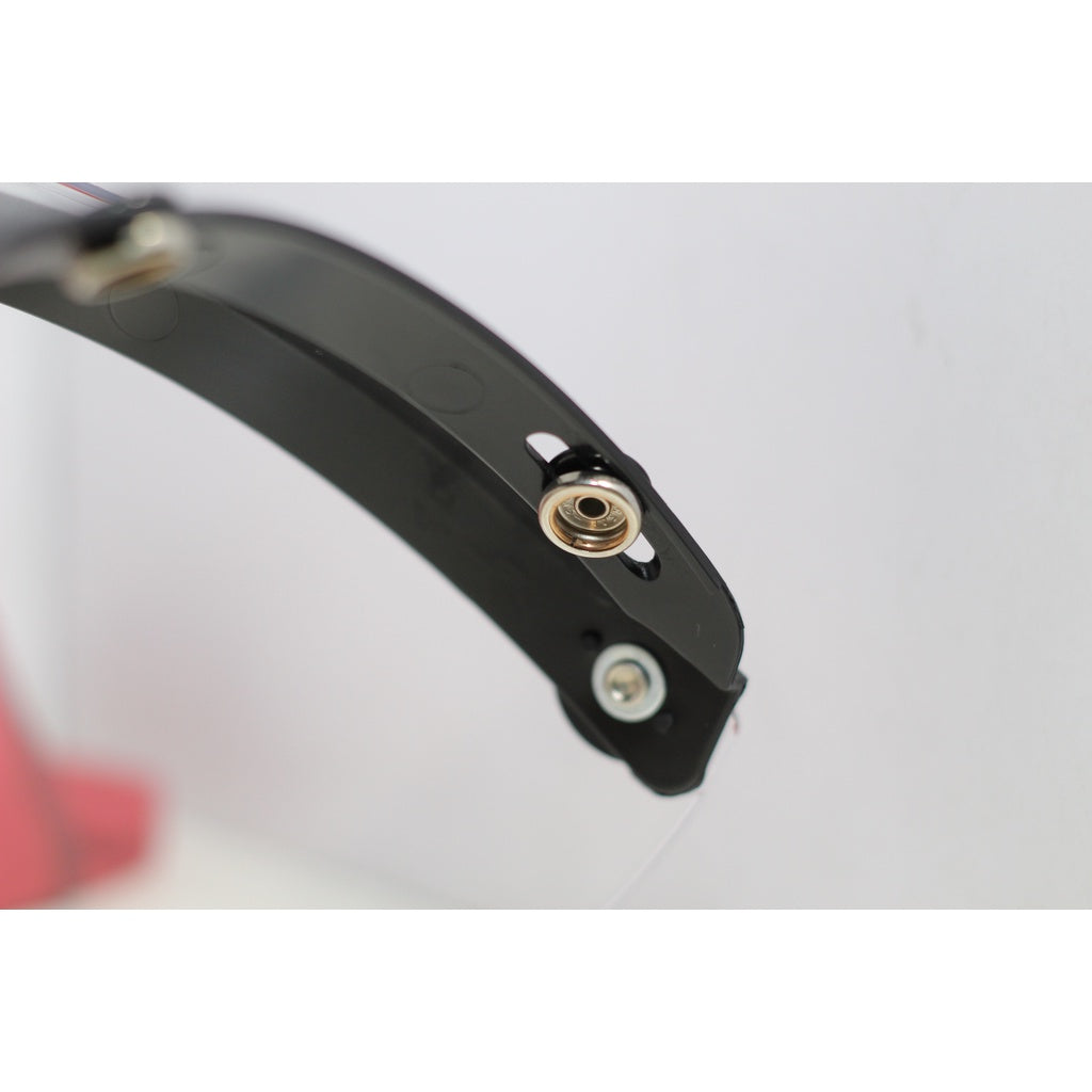Bell Visor Sparepart for Custom 500 PS-3 Snap (Clear Flip)