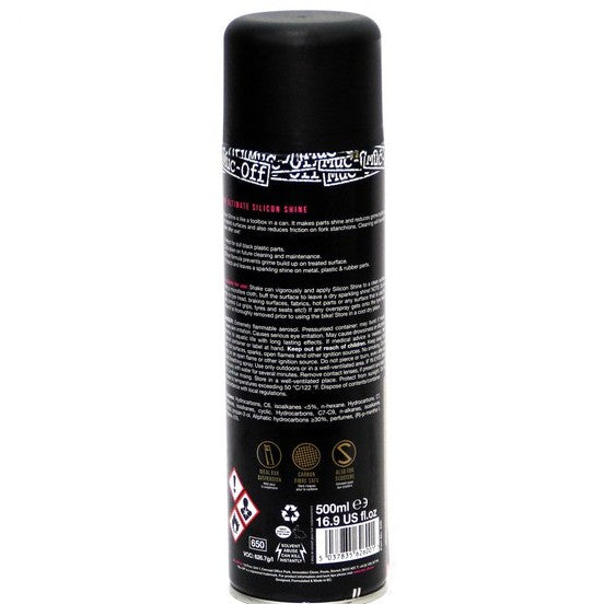 Muc Off Motorcycle Silicon Shine (500ml) (626)