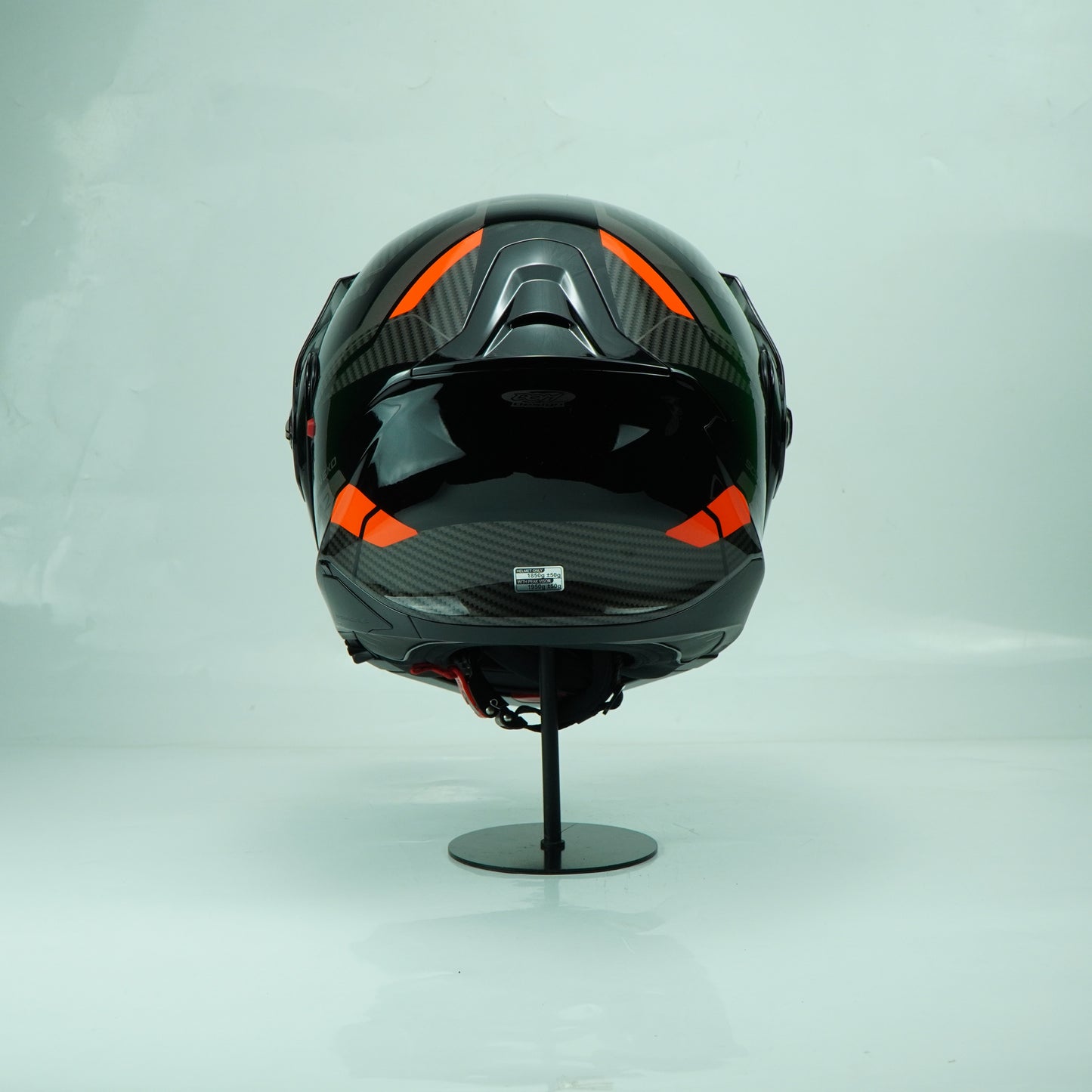 Scorpion Helmet ADX-2 (Lewis Black Red)