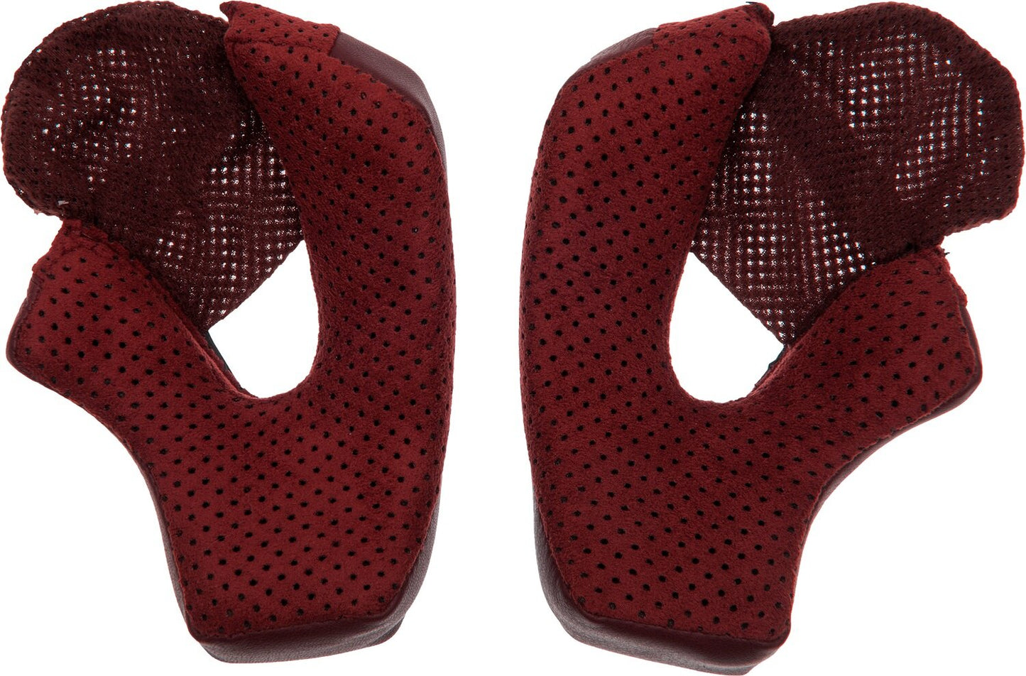 Bell Bullitt Cheekpad Sparepart  (Ox Blood) (30MM)