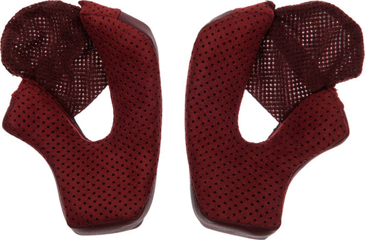 Bell Bullitt Cheekpad Sparepart  (Ox Blood) (30MM)