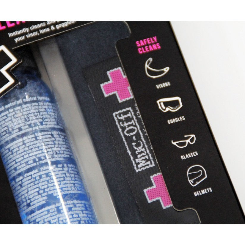 Muc Off Visor, Lens & Goggle Cleaning Kit (202)
