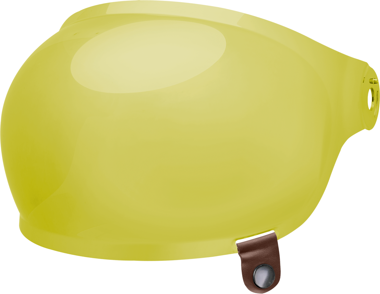 Bell Bullitt Visor Sparepart (Bubble Yellow) (Brown Tab)