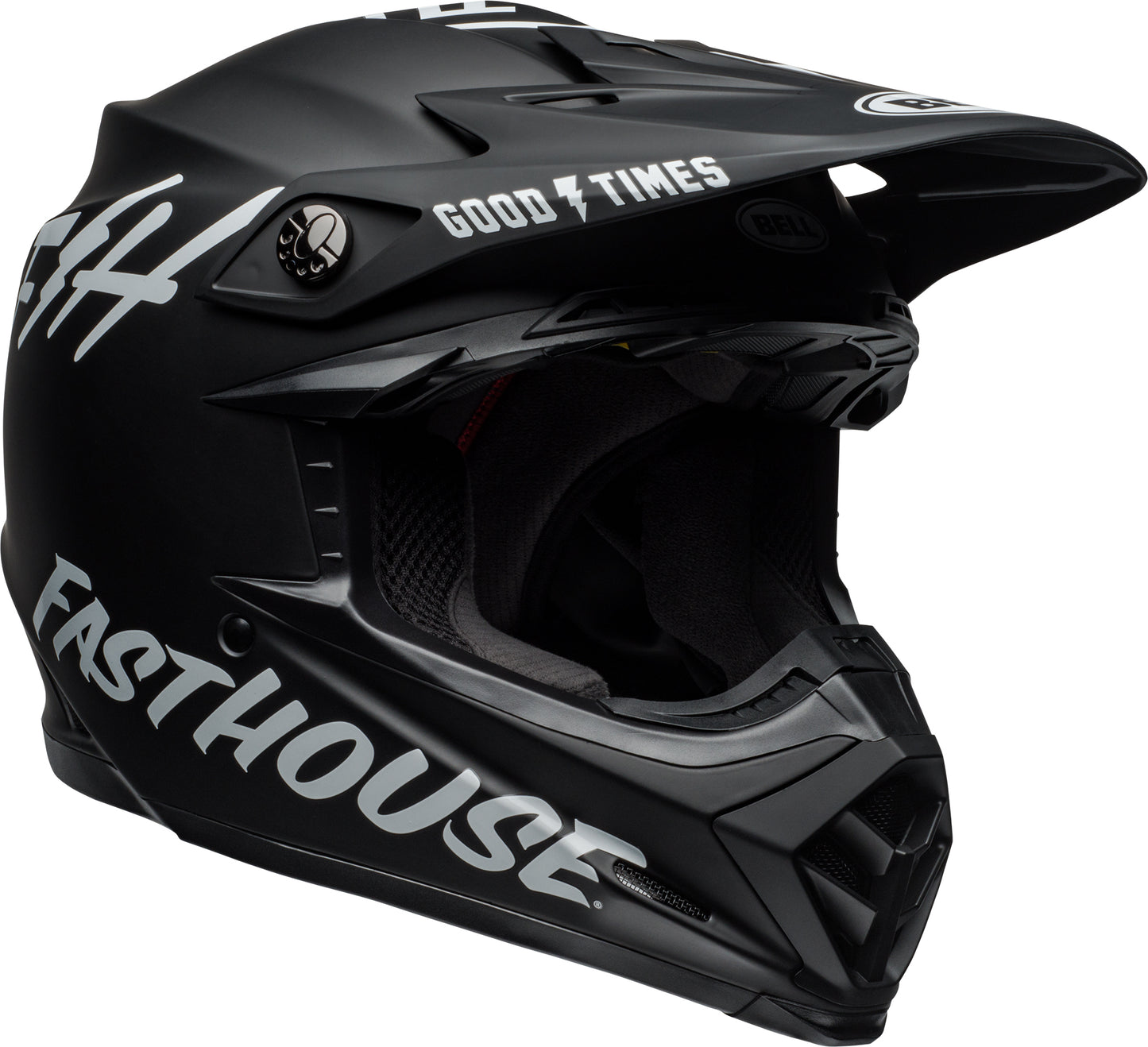 Bell Helmet MX-9 Mips (FH White/Black)