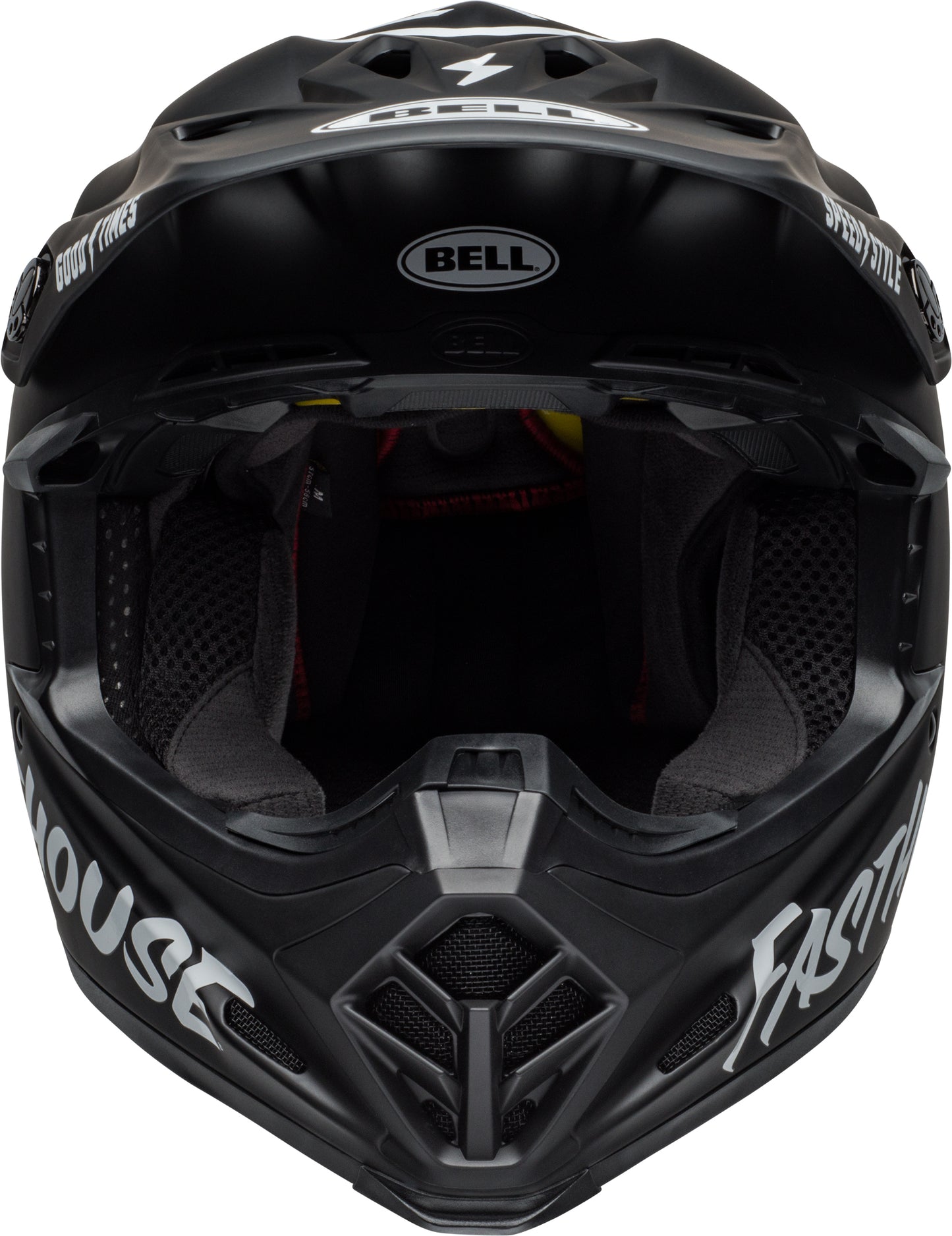 Bell Helmet MX-9 Mips (FH White/Black)