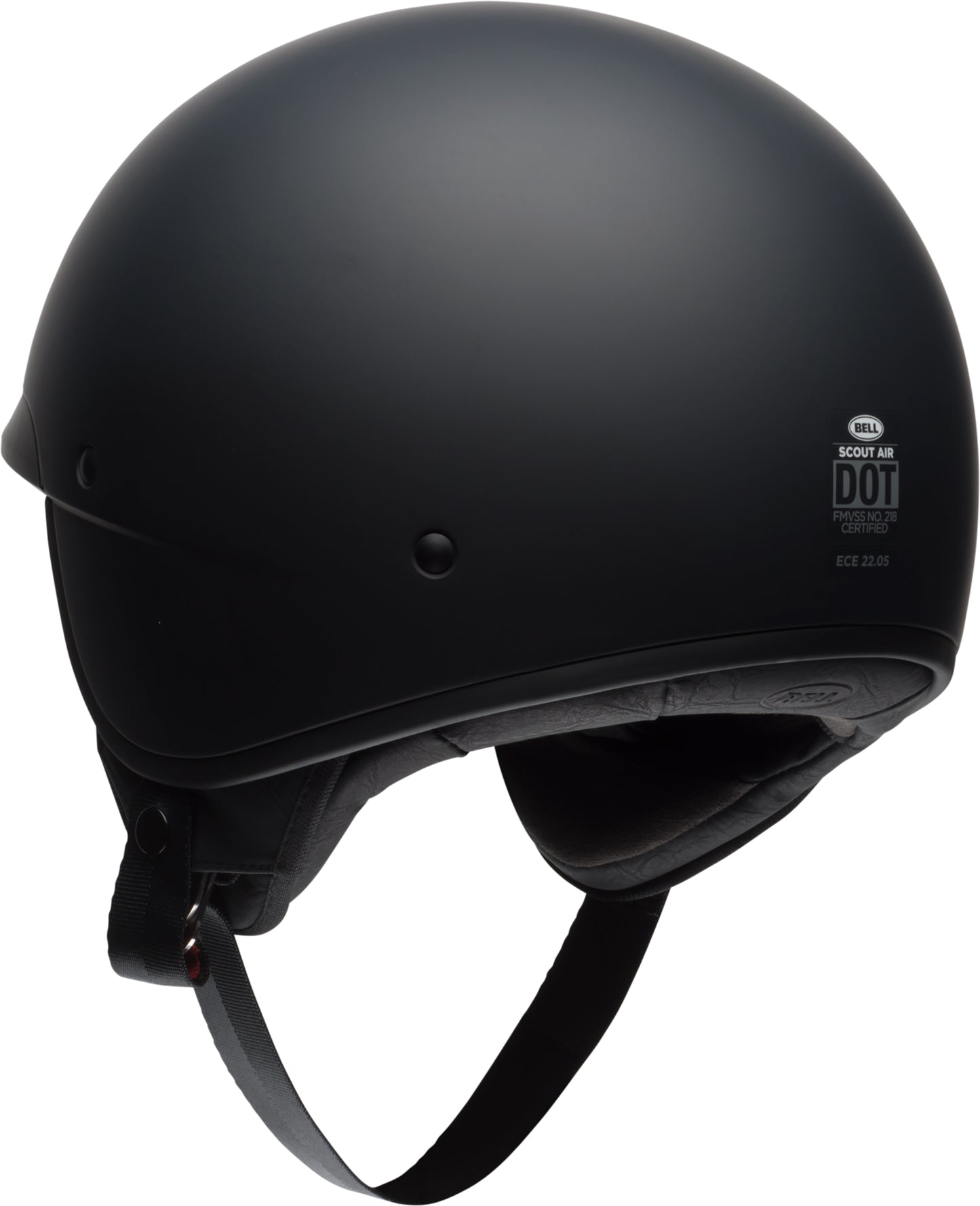 Bell Helmet Scout Air (Matte Black)