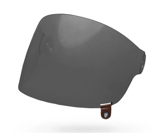 Bell Bullitt Visor Sparepart (Flat Dark Smoke) (Brown Tab)