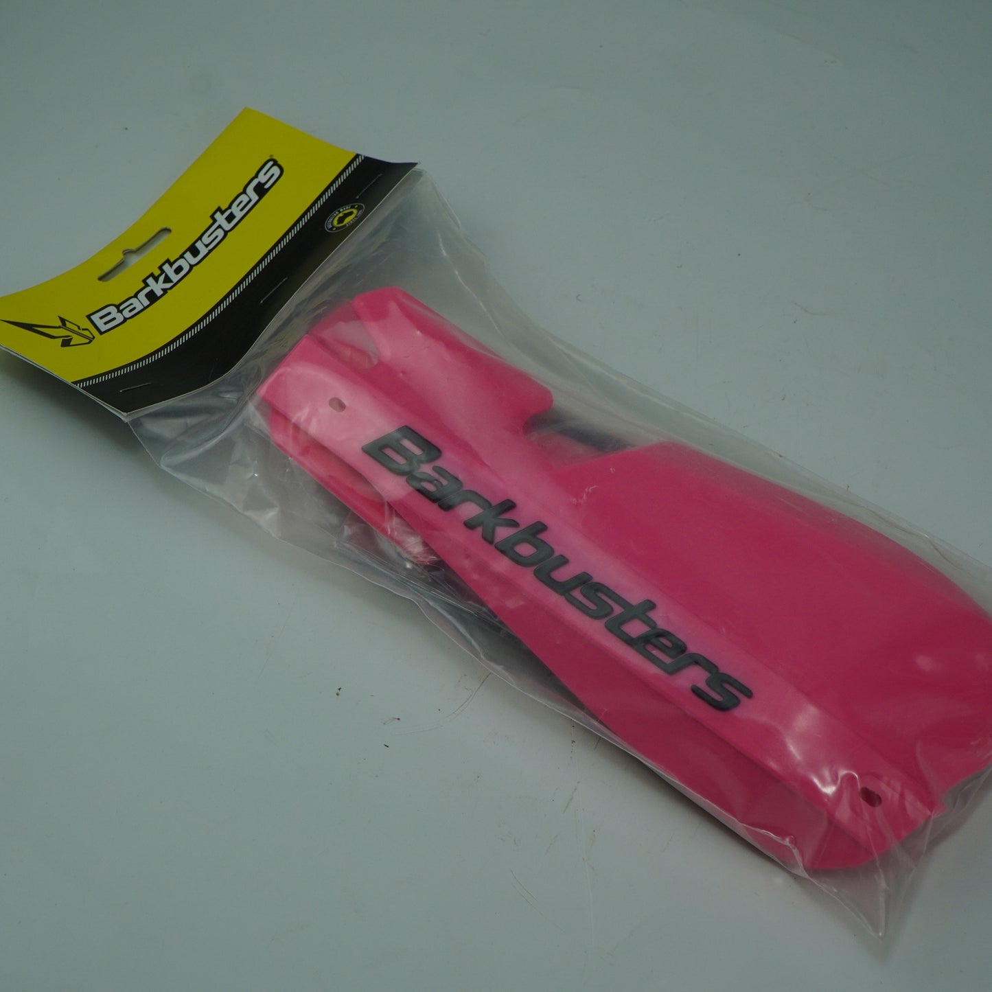 Barkbusters VPS Plastic Guard with Wind Deflector Set Pink (VPS-003-00-PK)