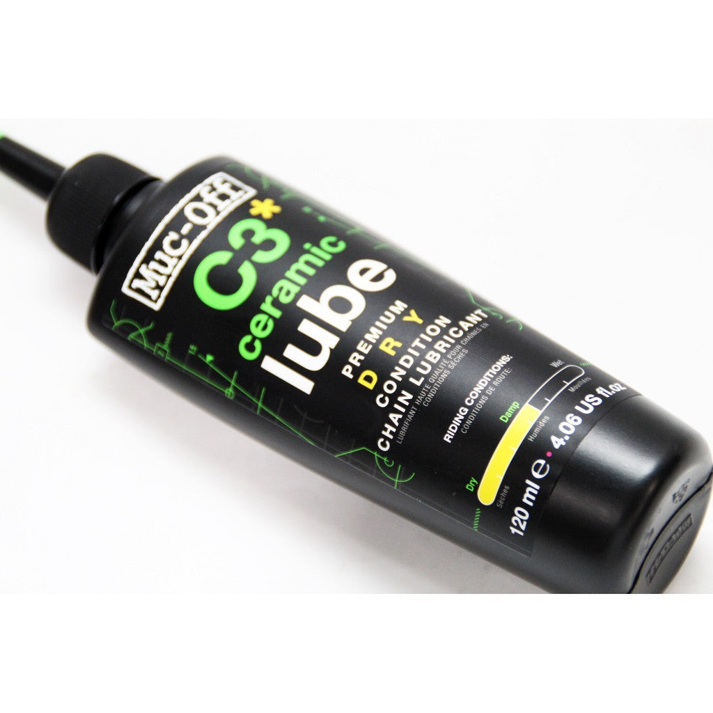 Muc Off C3 Dry Ceramic Lube (120ML) (872)