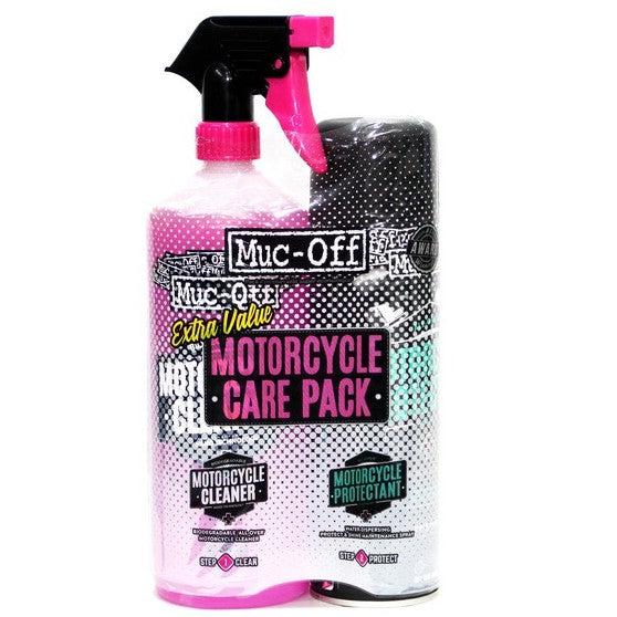 Muc Off Motorcycle Care Duo Kit (625)