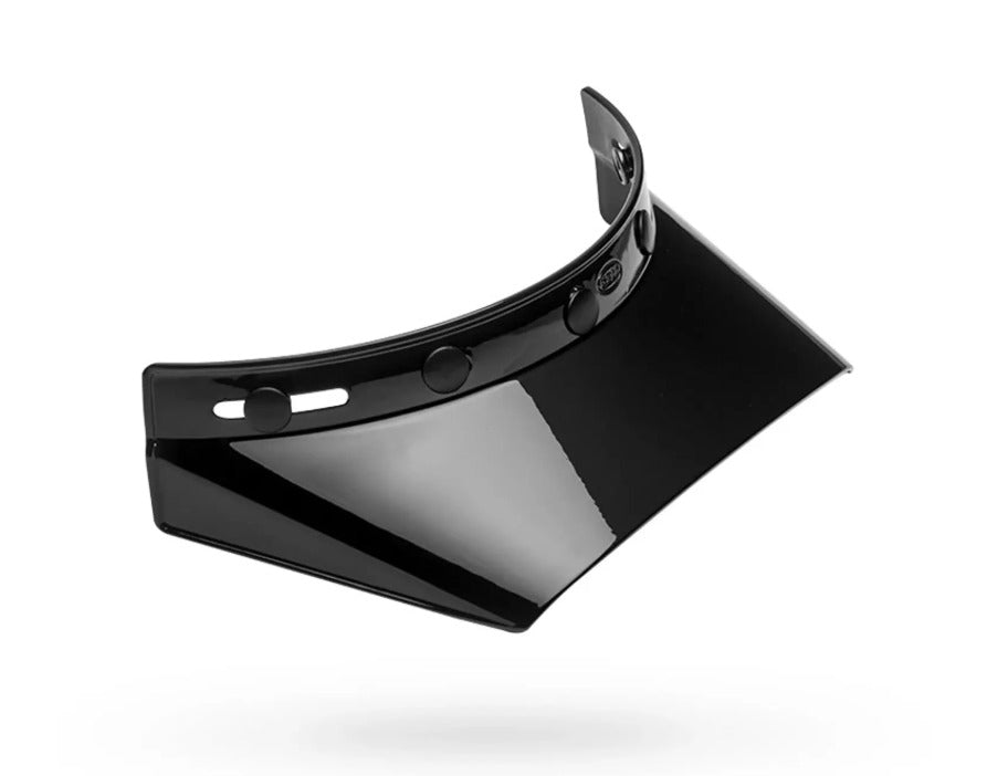 Bell Top Cap Sparepart for Moto-3 (Black)