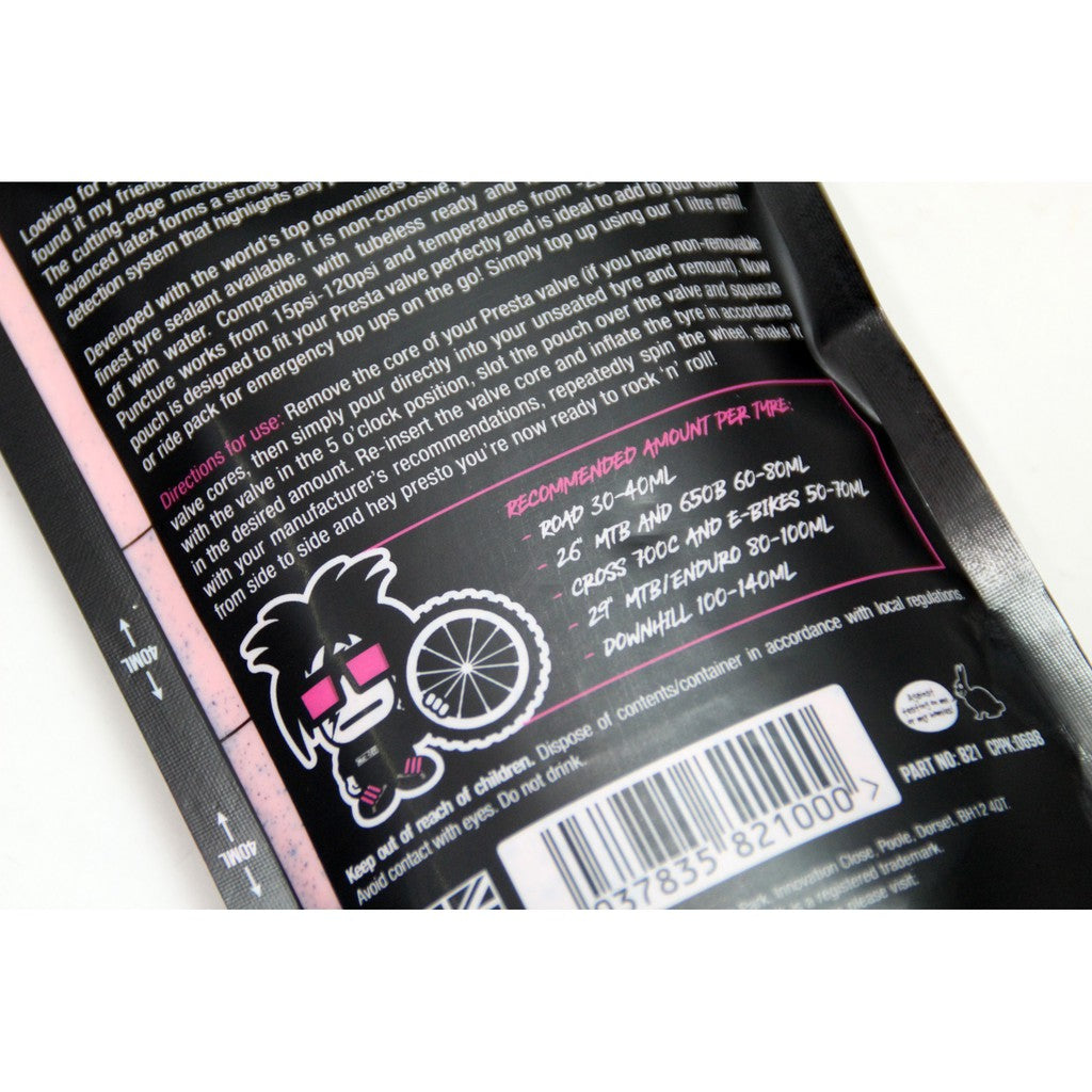 Muc Off No Puncture Hassle Tubeless Sealant (827)
