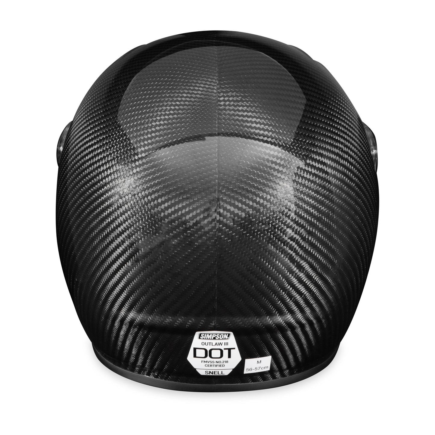 Simpson Helmet Outlaw Bandit (Carbon Fiber)