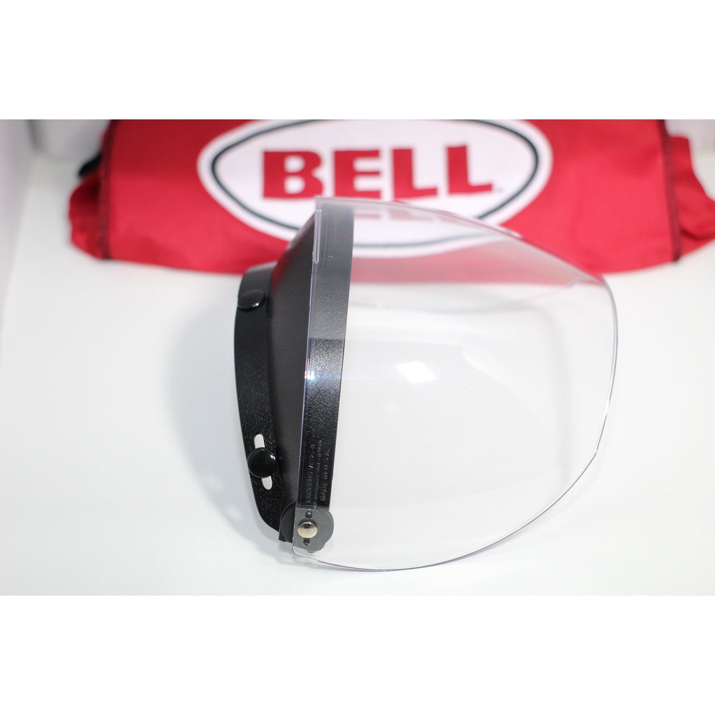 Bell Visor Sparepart for Custom 500 PS-3 Snap (Clear Flip)
