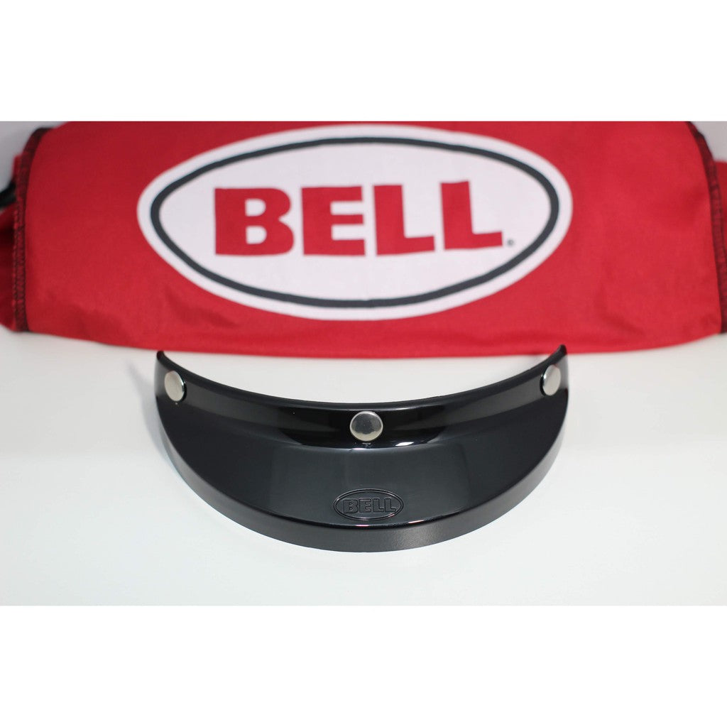 Bell Visor Sparepart for Custom 500 PS-3 Snap (Snap 520 Visor Black)