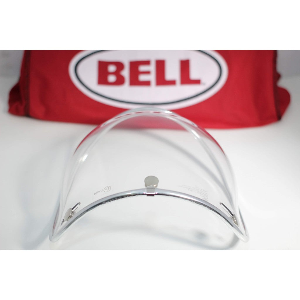 Bell Visor Sparepart for Custom 500 PS-3 Snap (Bubble DLX Shield Clear)