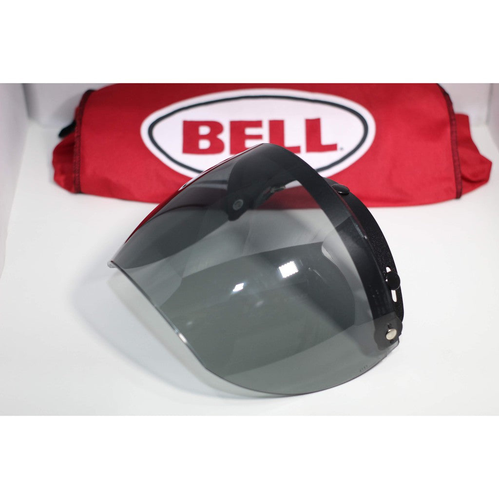 Bell Visor Sparepart for Custom 500 PS-3 Snap (Tinted Flip Dark Smoke)