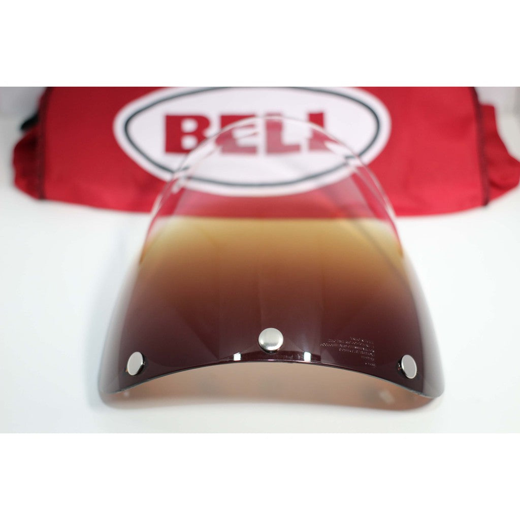 Bell Visor Sparepart for Custom 500 PS-3 Snap (Snap Shield Amber Gradient)