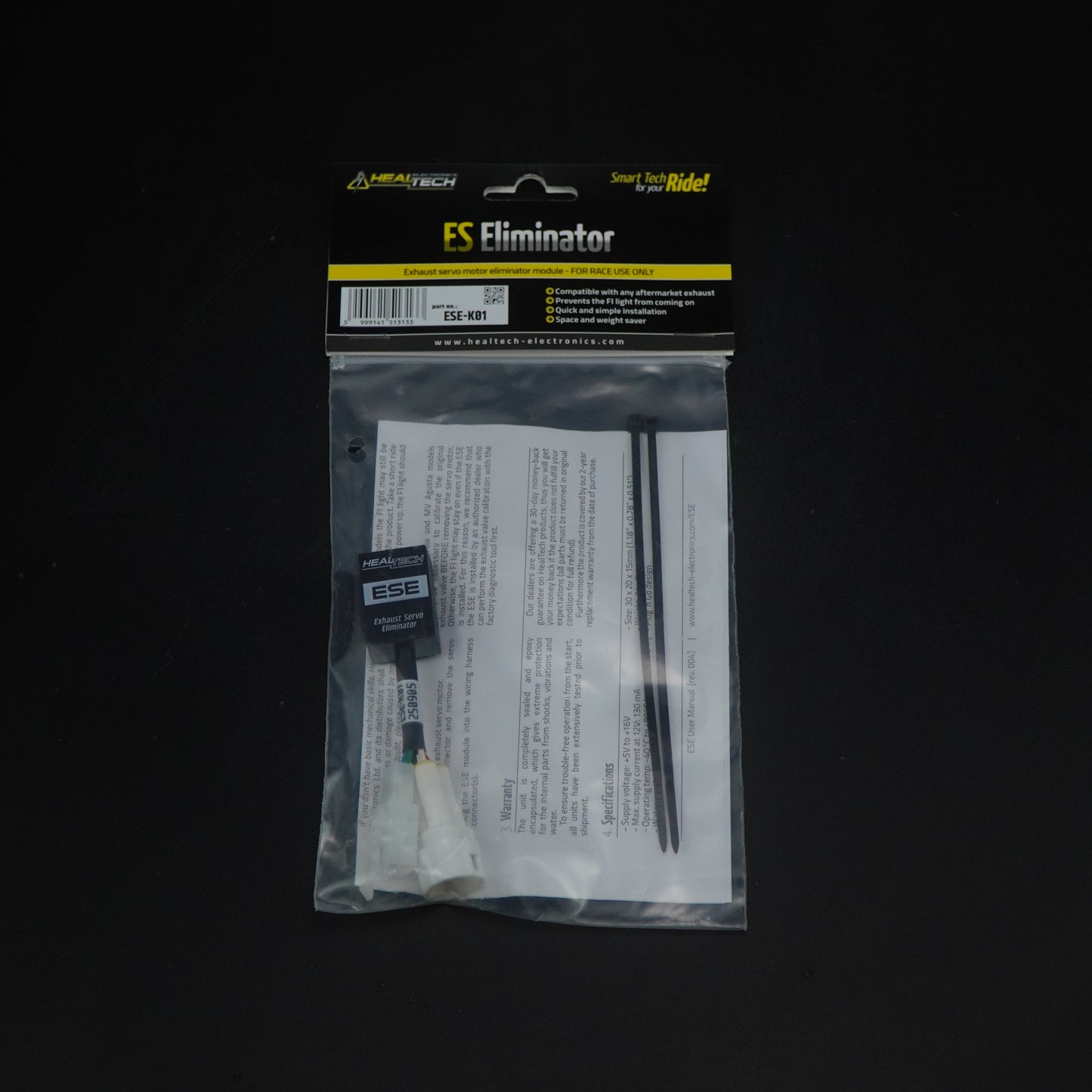 Heal Tech Quickshifter for Kawasaki (ESE-K01)