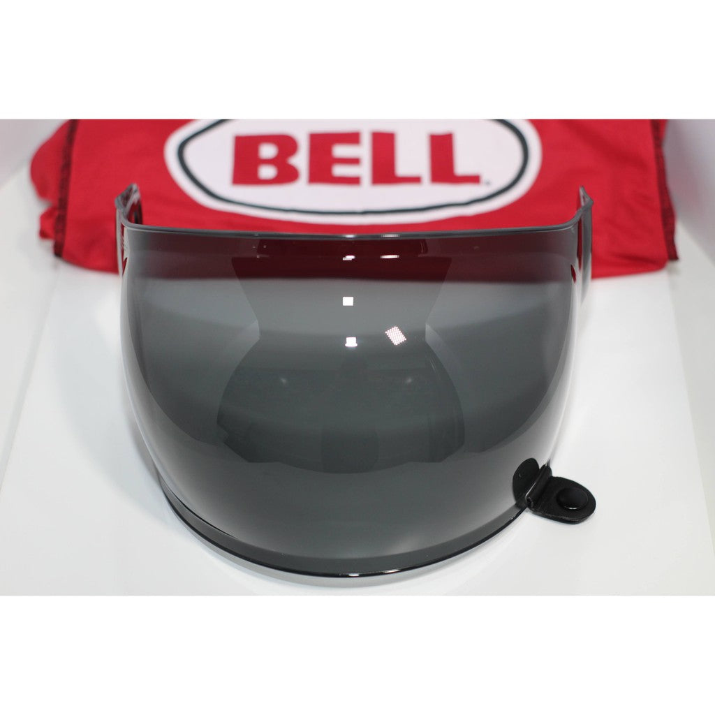 Bell Bullitt Visor Sparepart (Bubble Dark Smoke)