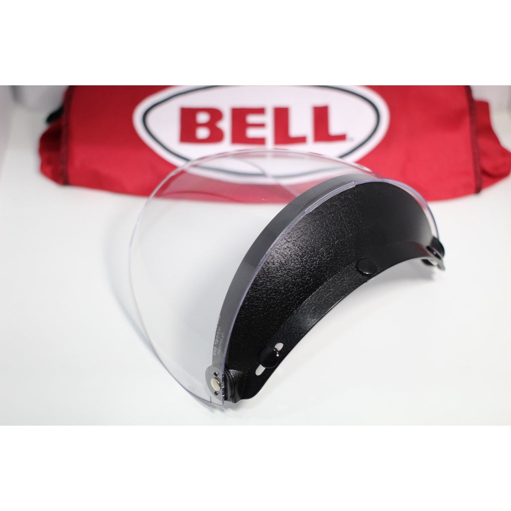 Bell Visor Sparepart for Custom 500 PS-3 Snap (Clear Flip)