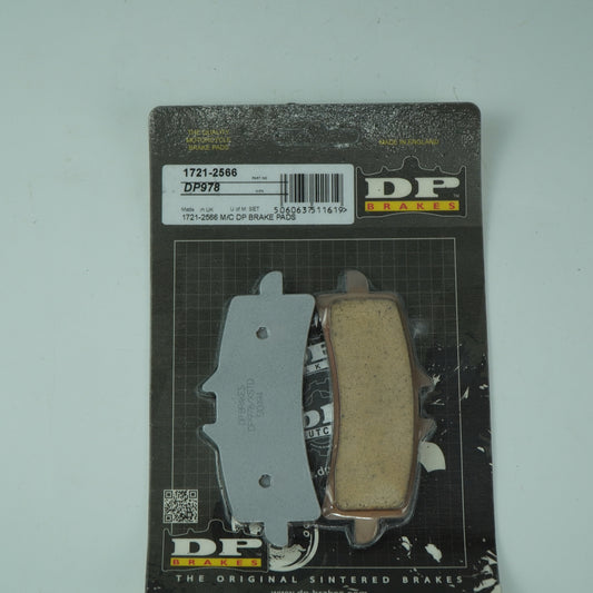 DP Brake Pads for Honda CBR1000, Kawasaki H2, H2R, Z1000, ZX-10R, ZX-10RR, ZZ-R1400, Ducati 848, Panigale, Diavel, Monster