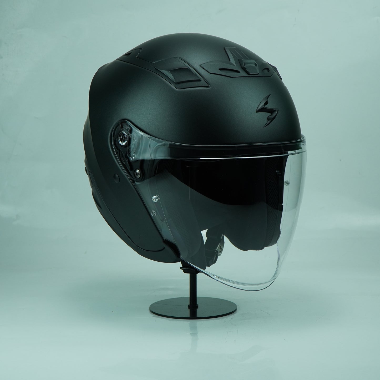 Scorpion Helmet Exo-Z1 Solid (Matt Pearl Black)