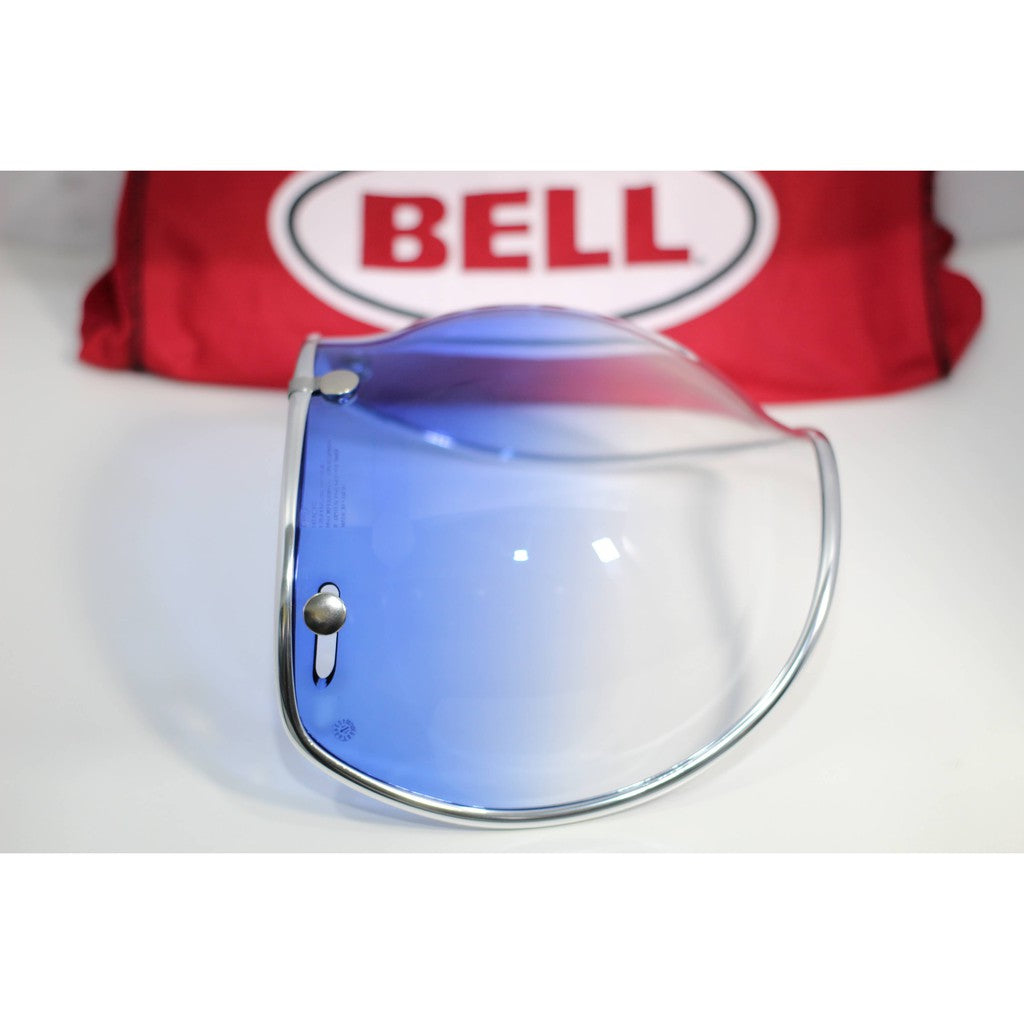 Bell PS-3 Snap Visor Sparepart (Bubble Deluxe Ice Blue Gradient)
