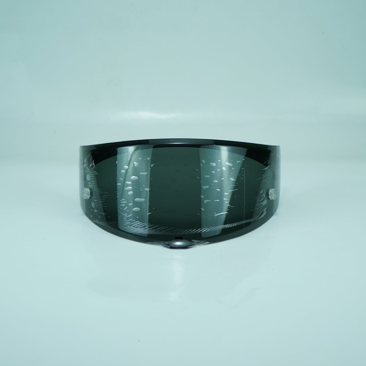 NHK K5R Visor Sparepart (Dark Smoke)