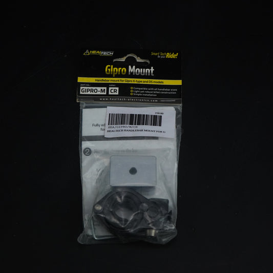 Heal Tech Quickshifter Handlebar mount for GIpro and Shift Light pro (GIPRO-M-CR)