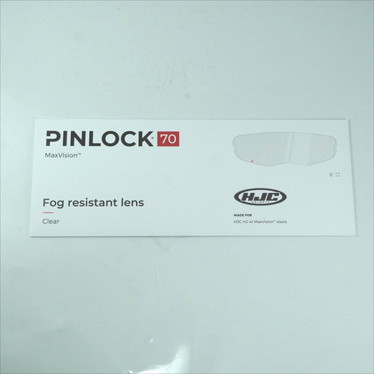 HJC Helmet Pinlock Sparepart HJ-41 for V10 (Clear)