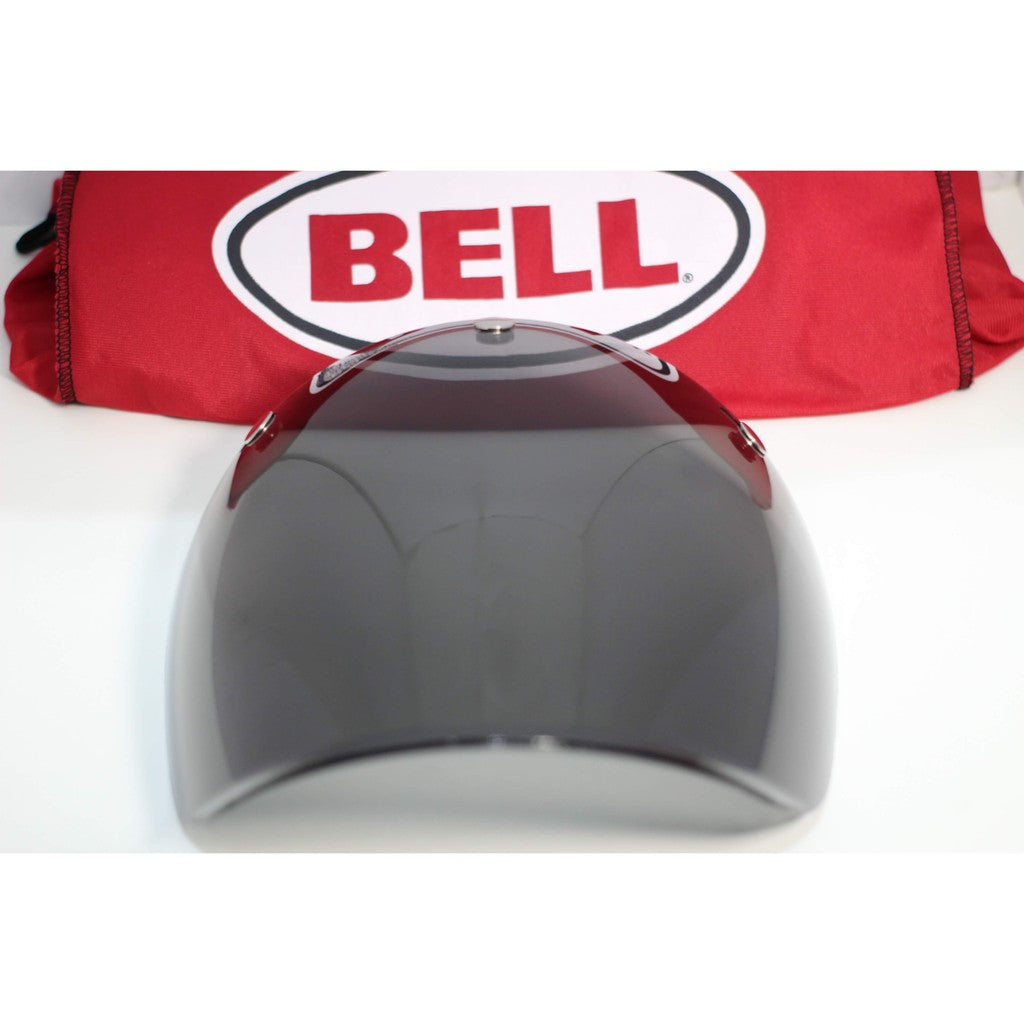 Bell Visor Sparepart for Custom 500 PS-3 Snap (Snap Shield Dark Smoke)