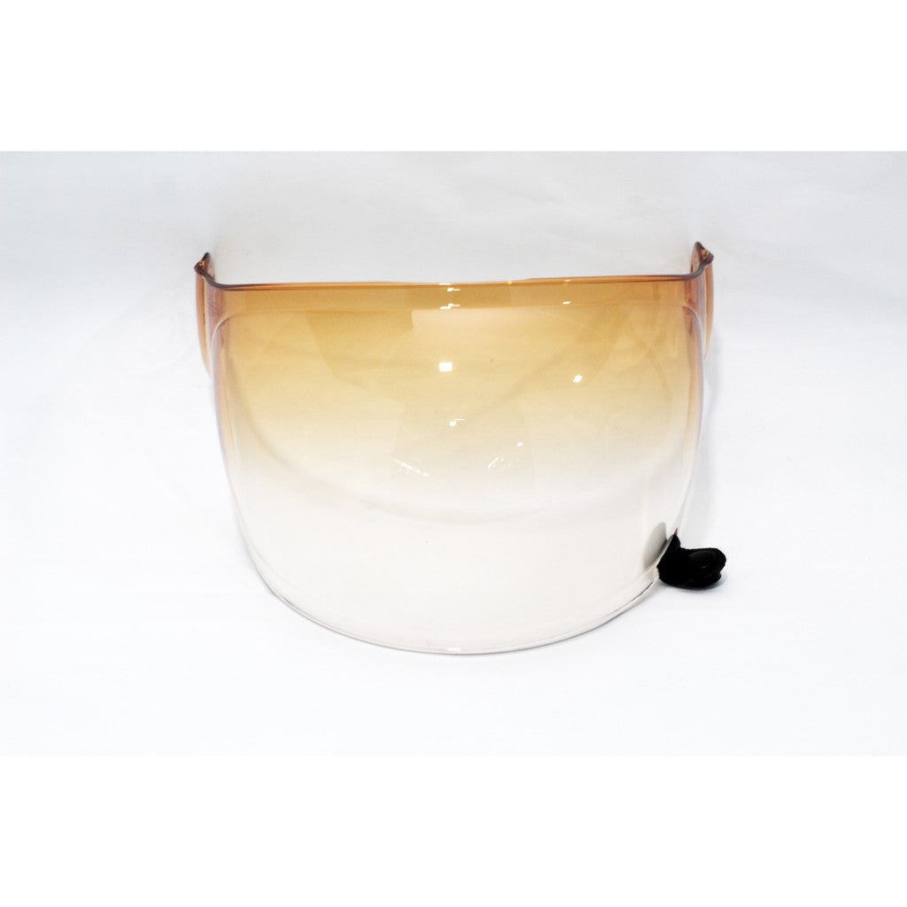 Bell Bullitt Visor Sparepart (Bubble Amber Gradient)