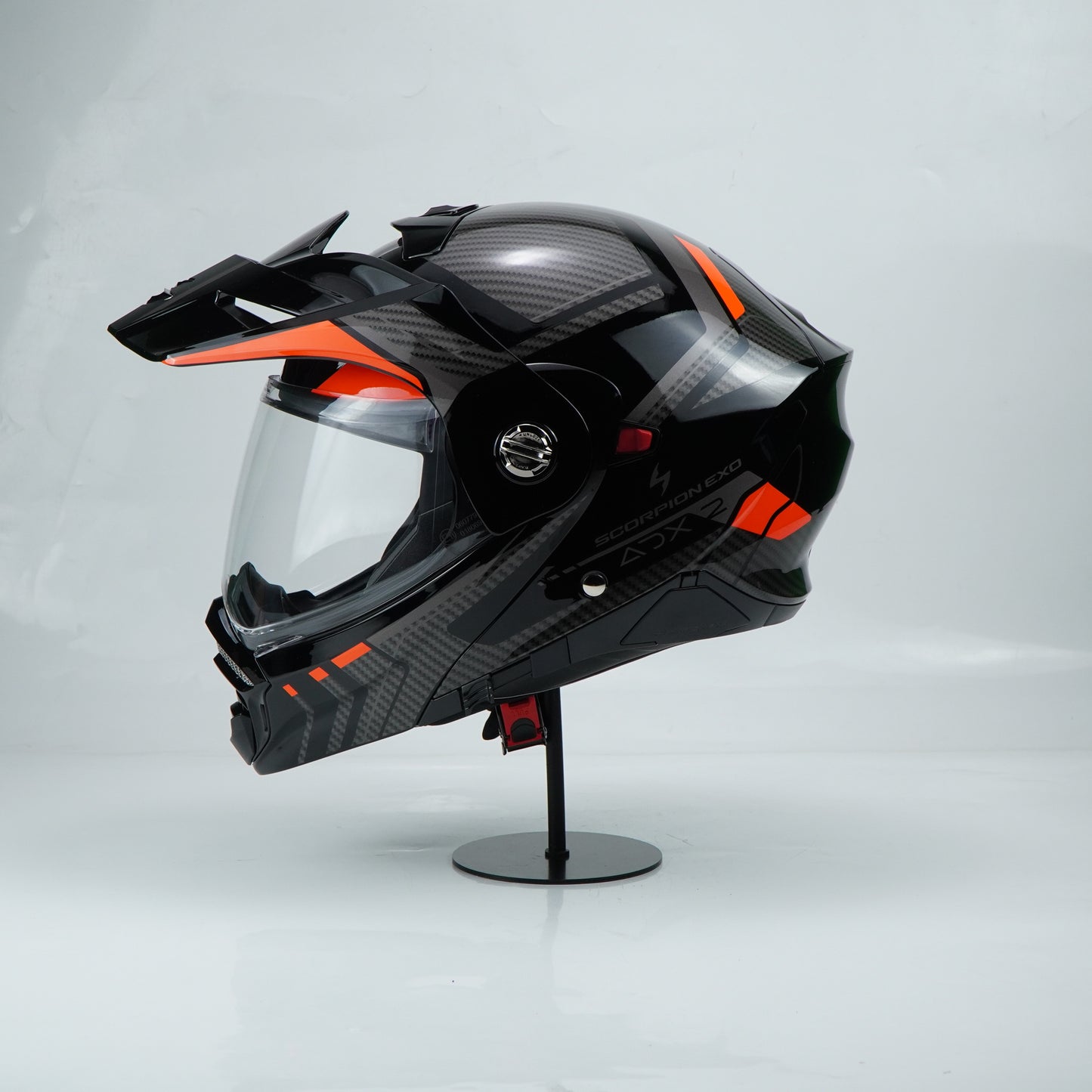 Scorpion Helmet ADX-2 (Lewis Black Red)