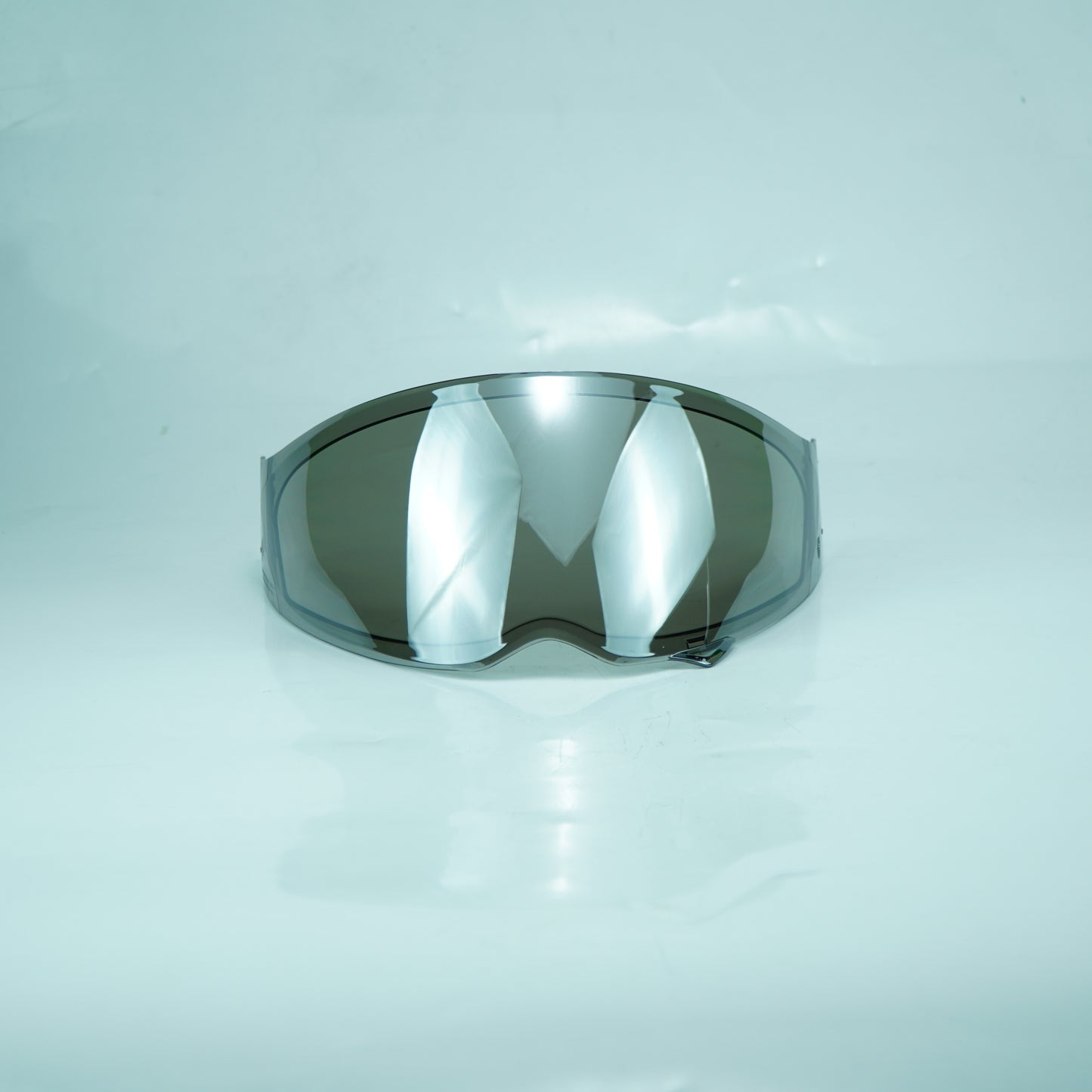 Scorpion Visor Sparepart for Covert FX ECE/DOT (Silver)