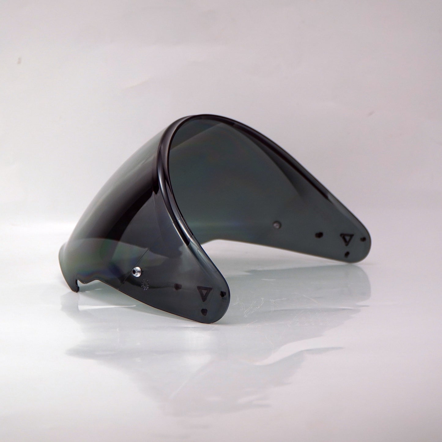 HJC Helmet Visor Sparepart HJ 43 for I31 and  F31 (Dark Smoke)