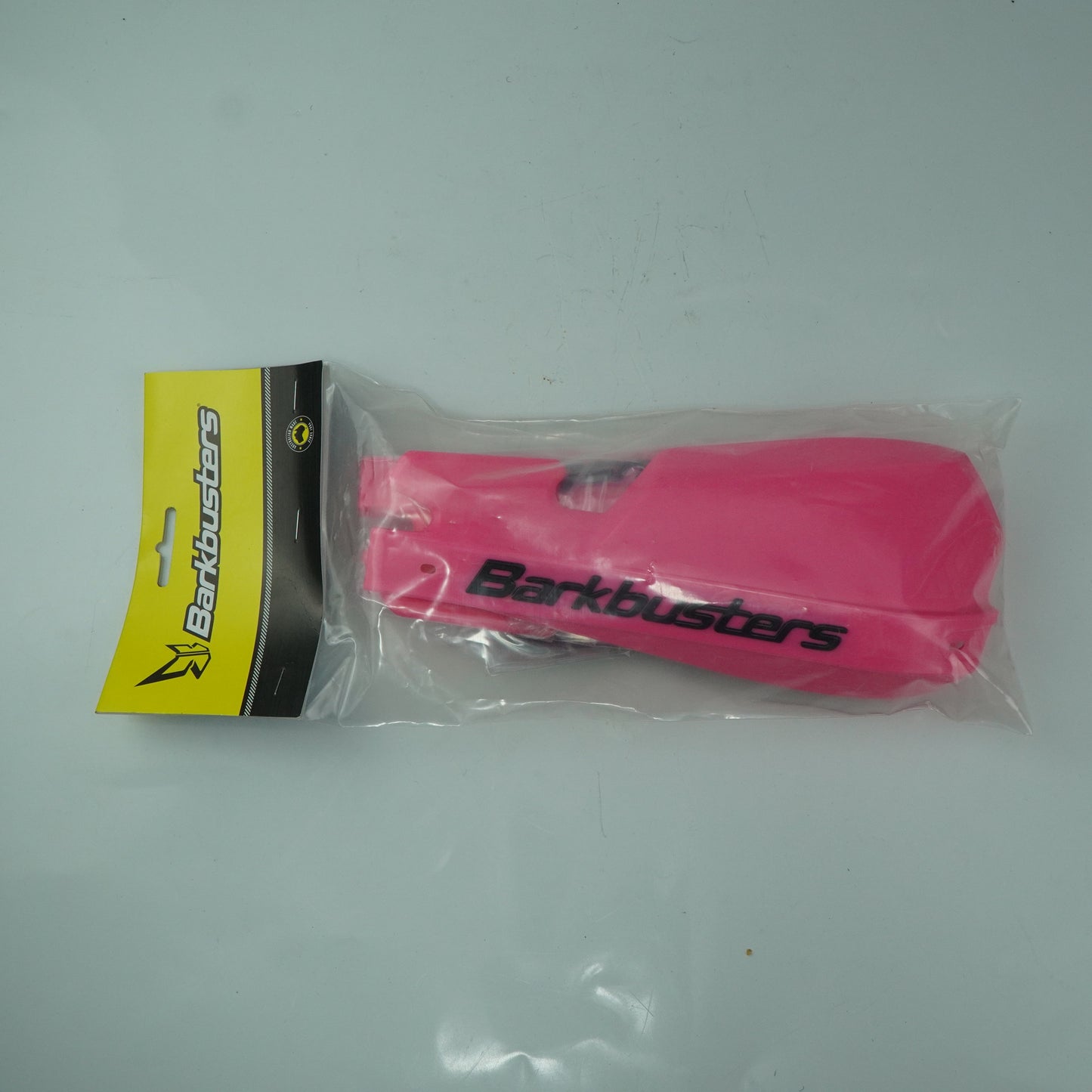 Barkbusters VPS Plastic Guard with Wind Deflector Set Pink (VPS-003-00-PK)