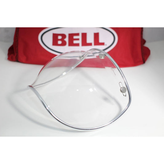 Bell Visor Sparepart for Custom 500 PS-3 Snap (Bubble DLX Shield Clear)