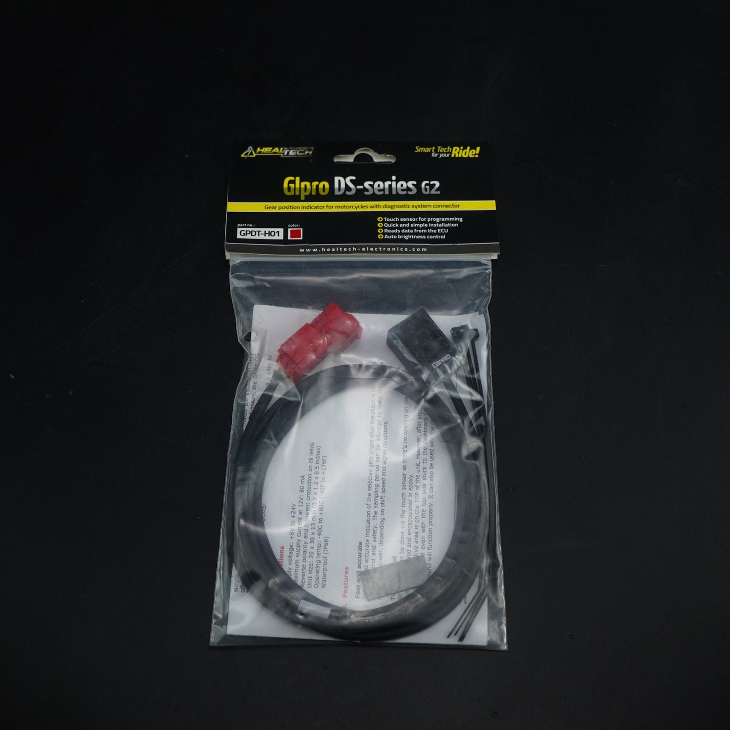 Heal Tech Quickshifter for Honda (GPDT-H01-RD)