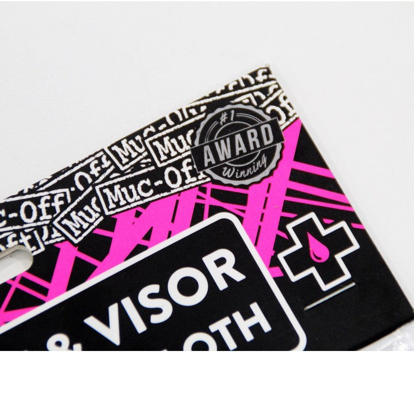 Muc Off Helmet & Visor Microfibre Cloth (20344)