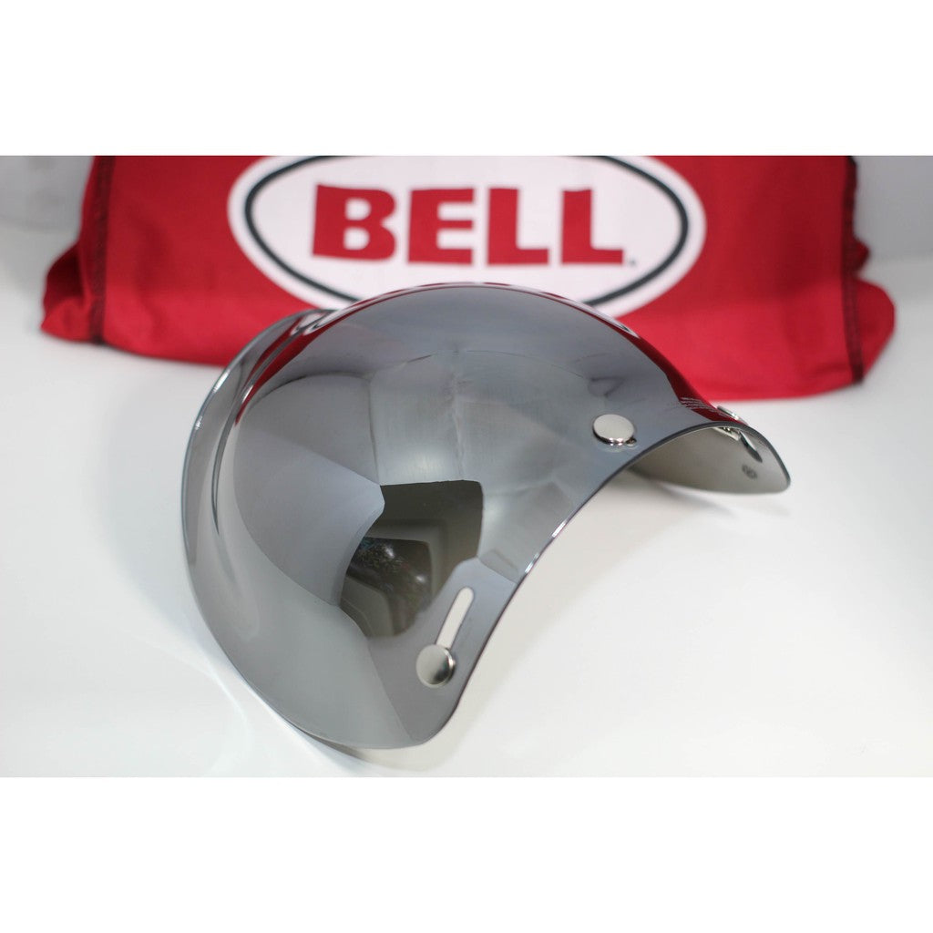 Bell Visor Sparepart for Custom 500 PS-3 Snap (Bubble Shield Silver Iridium)