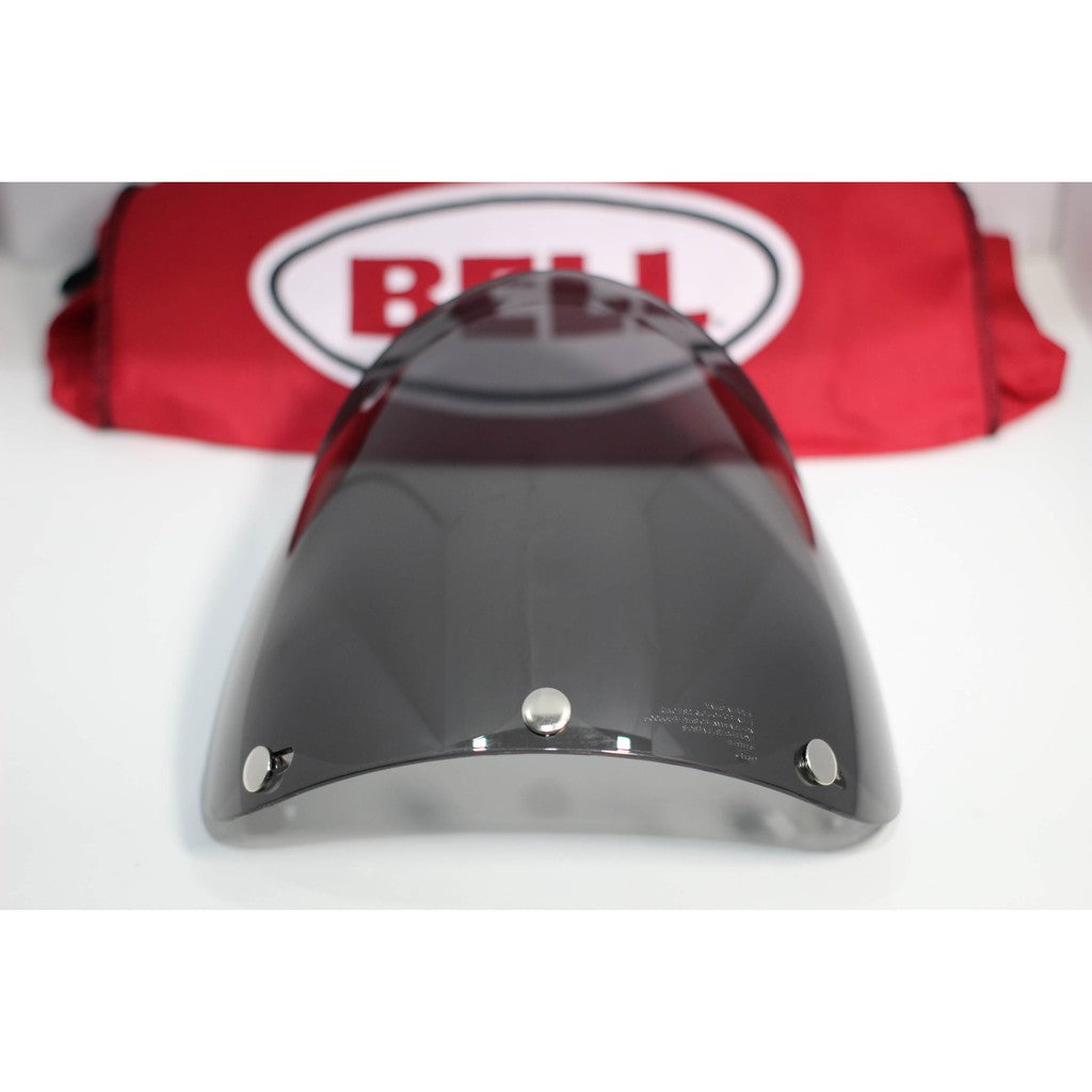Bell Visor Sparepart for Custom 500 PS-3 Snap (Snap Shield Dark Smoke)
