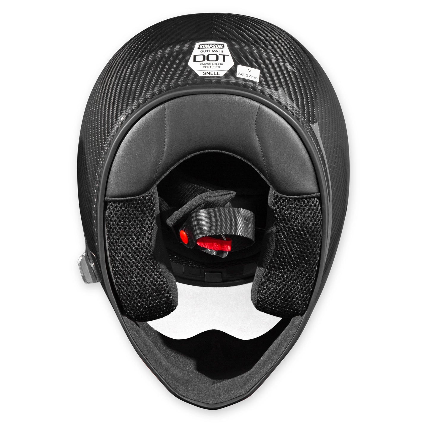 Simpson Helmet Outlaw Bandit (Carbon Fiber)