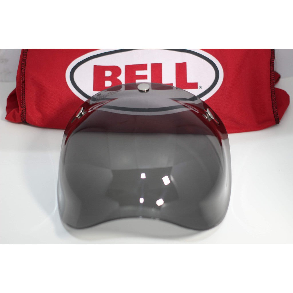 Bell Visor Sparepart for Custom 500 PS-3 Snap (Bubble Shield Dark Smoke)