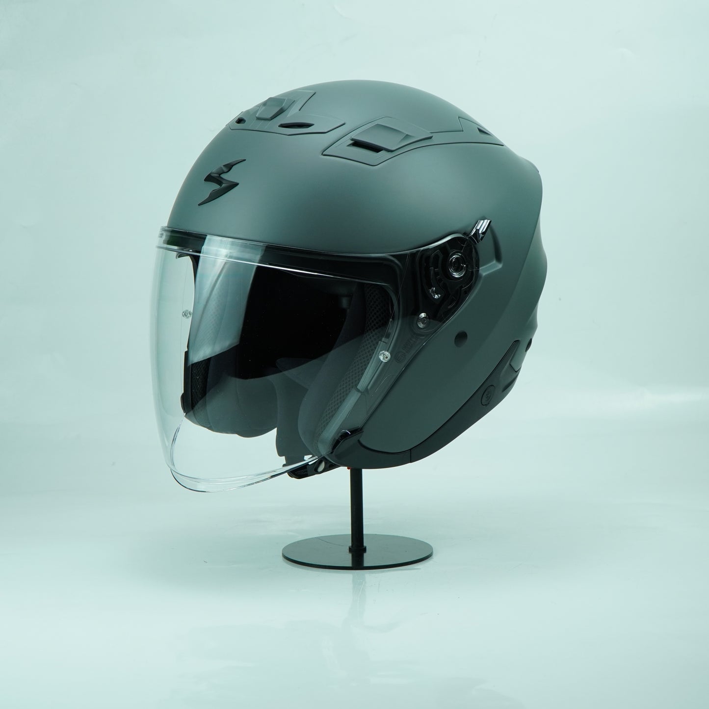 Scorpion Helmet Exo-Z1 Solid (Matt Cement Grey)